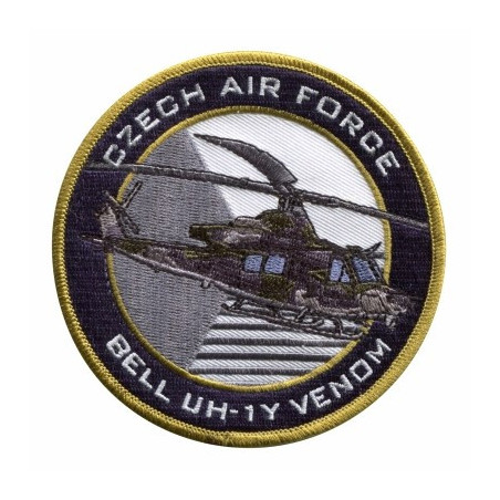 NÁŠIVKA - UH 1Y Venom, barevná