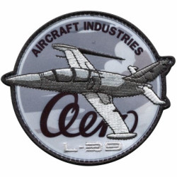 NÁŠIVKA - AERO L 39,
