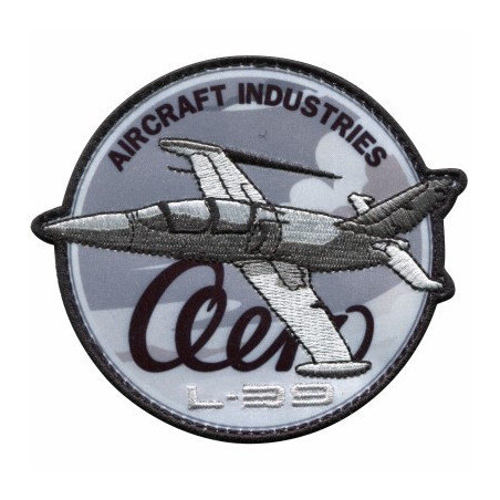 NÁŠIVKA - AERO L 39,