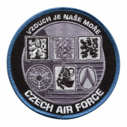 NÁŠIVKA - CAF Vzduch je naše moře