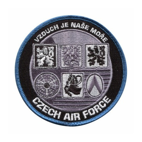 NÁŠIVKA - CAF Vzduch je naše moře