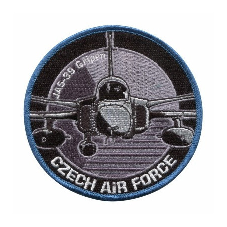 NÁŠIVKA - CAF Gripen