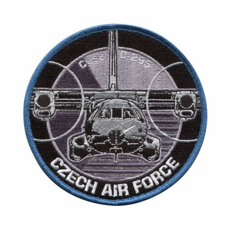 NÁŠIVKA - CAF CASA C295