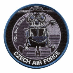 NÁŠIVKA - CAF W 3A Sokol