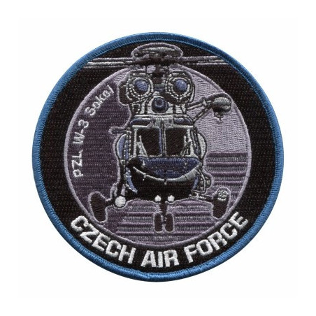 NÁŠIVKA - CAF W 3A Sokol