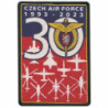 NÁŠIVKA - 30.let CZECH AIR FORCE