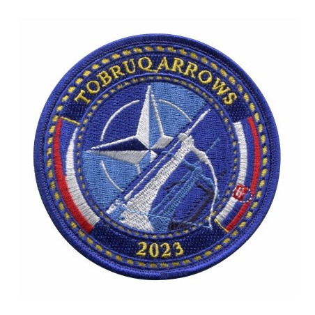 NÁŠIVKA - TOBRUQ LEGACY 2023