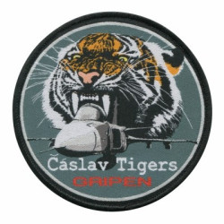 NÁŠIVKA - GRIPEN Čáslav Tigers, barevná