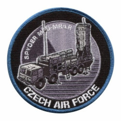 NÁŠIVKA - CAF SPYDER