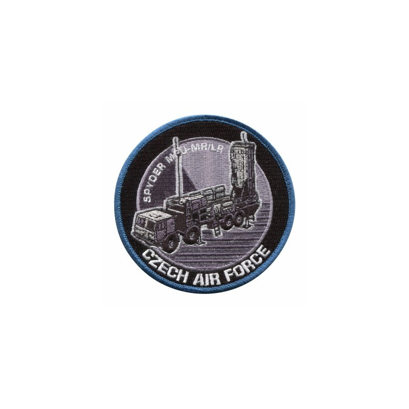 NÁŠIVKA - CAF SPYDER