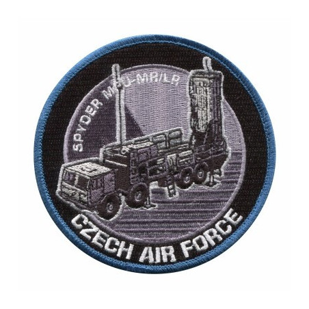 NÁŠIVKA - CAF SPYDER