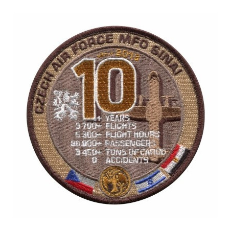 NÁŠIVKA - 10 let MFO Sinai