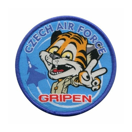 NÁŠIVKA -Tygřík CAF