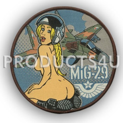 NÁŠIVKA - Retro Mig 29