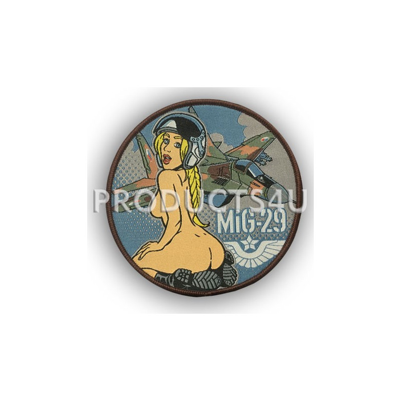NÁŠIVKA - Retro Mig 29