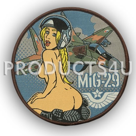 NÁŠIVKA - Retro Mig 29