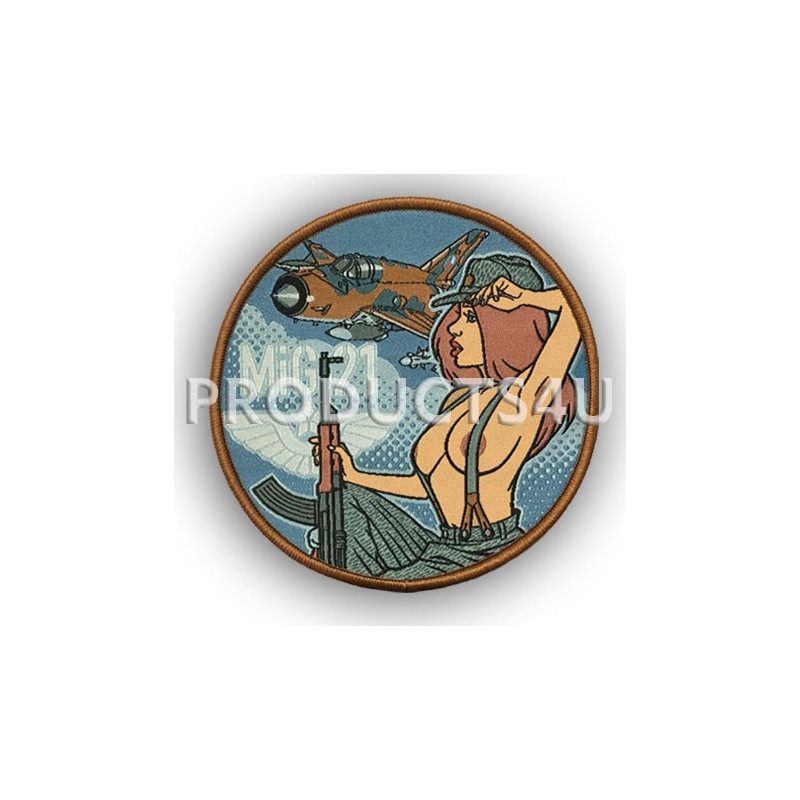 NÁŠIVKA - Retro Mig 21