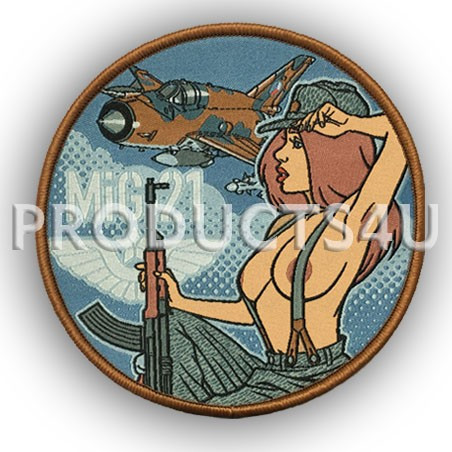 NÁŠIVKA - Retro Mig 21