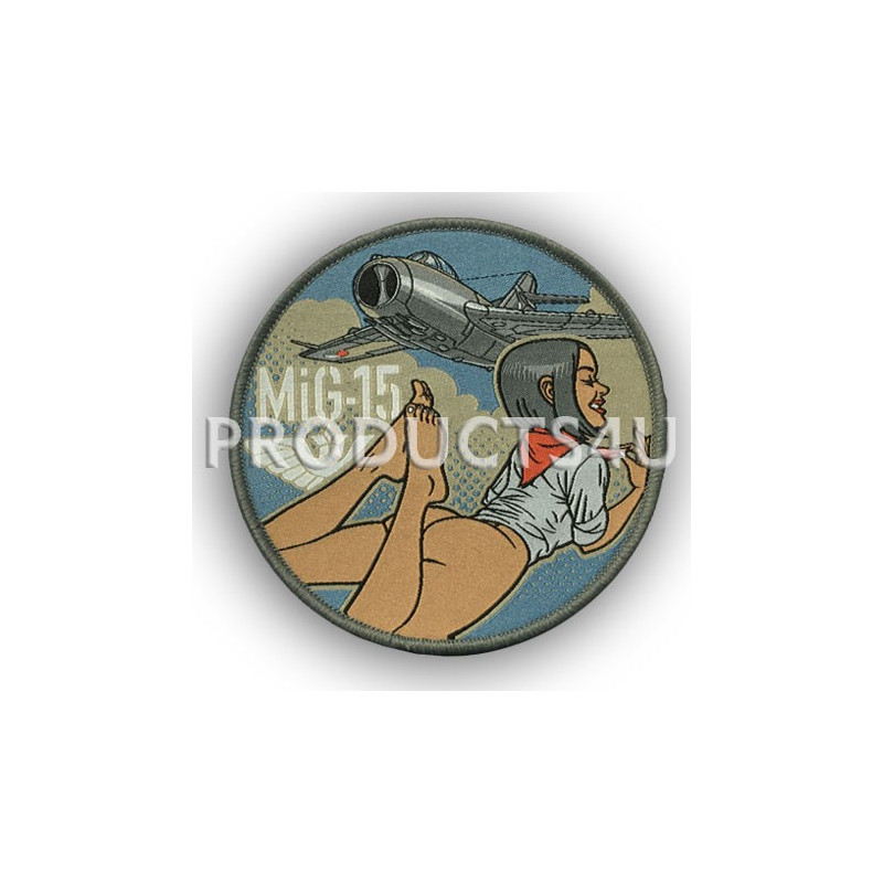 NÁŠIVKA - Retro Mig 15