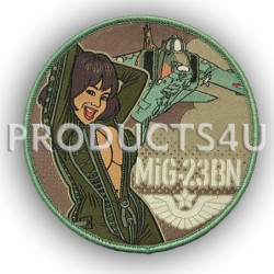 NÁŠIVKA - Retro Mig 23BN