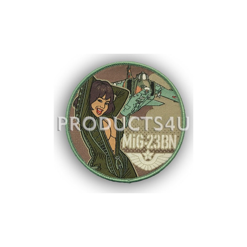 NÁŠIVKA - Retro Mig 23BN