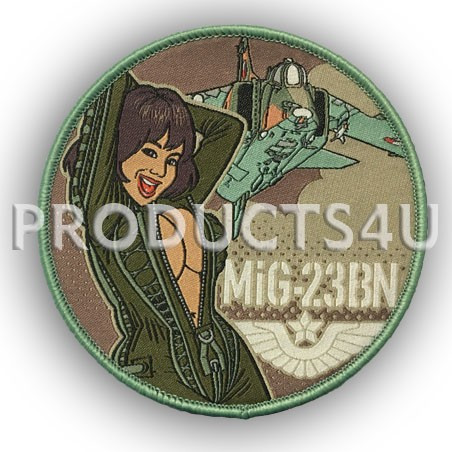 NÁŠIVKA - Retro Mig 23BN