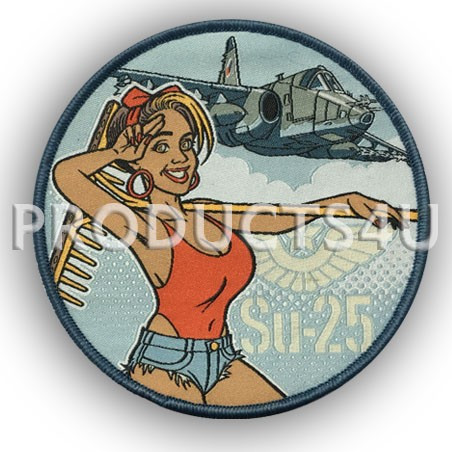 NÁŠIVKA - Retro SU 25