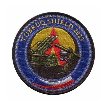 NÁŠIVKA - TOBRUQ SHIELD 2023
