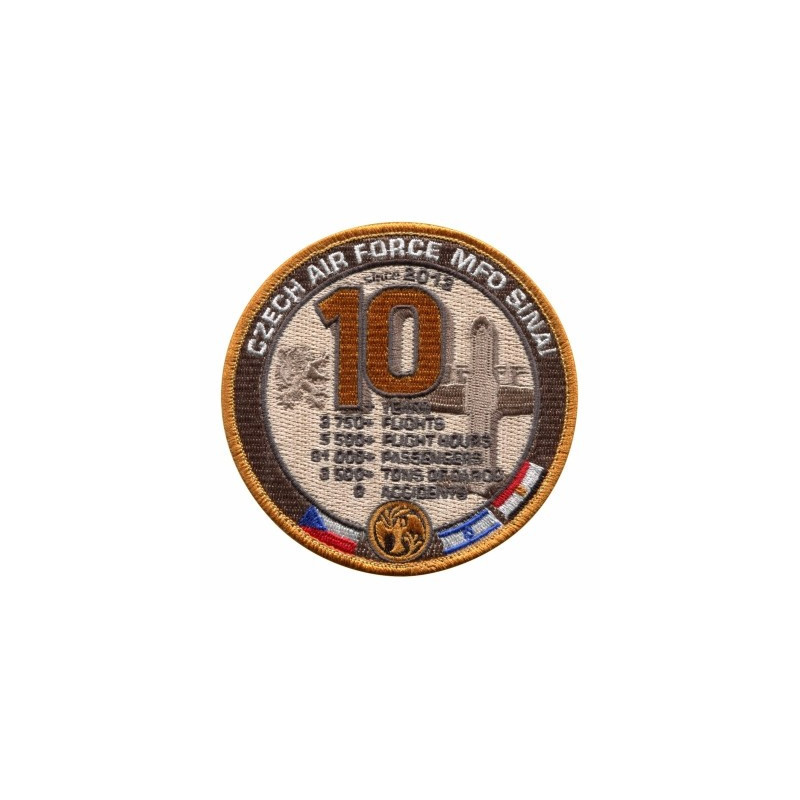 NÁŠIVKA - 10 Years Sinai 25th FWAU