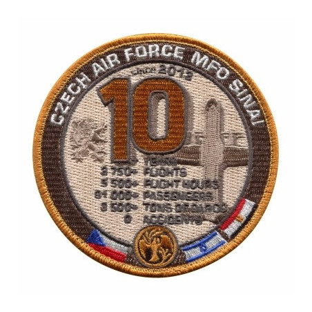 NÁŠIVKA - 10 Years Sinai 25th FWAU