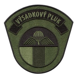 NÁŠIVKA - 43. Výsadkový pluk, polní