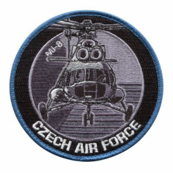 NÁŠIVKA - CAF Mi 8