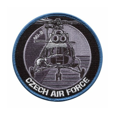 NÁŠIVKA - CAF Mi 8