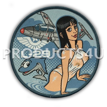 NÁŠIVKA - Retro L 29