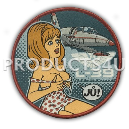 NÁŠIVKA - Retro L 39