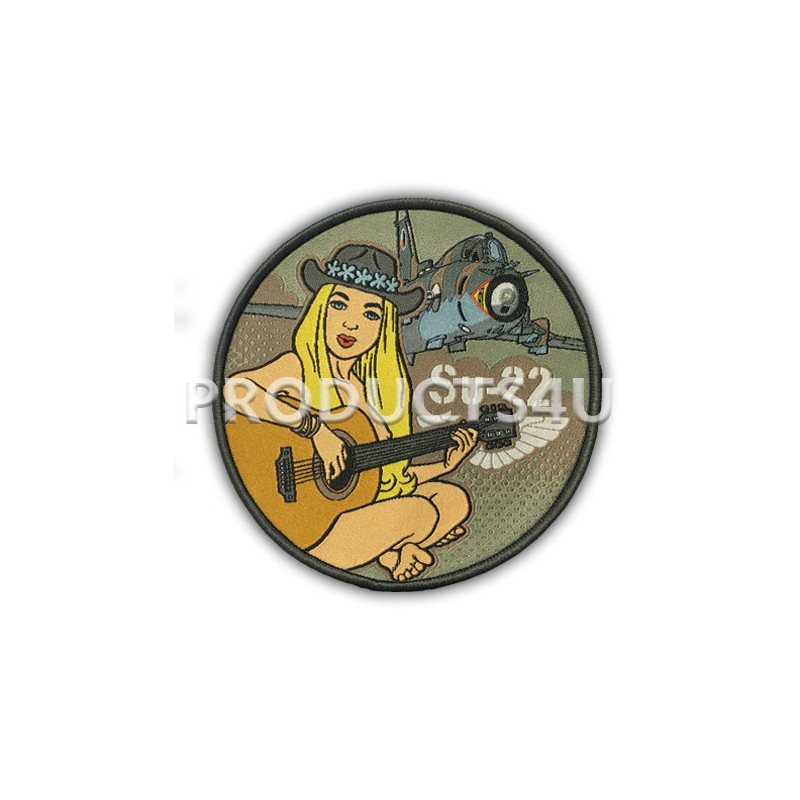 NÁŠIVKA - Retro SU 22