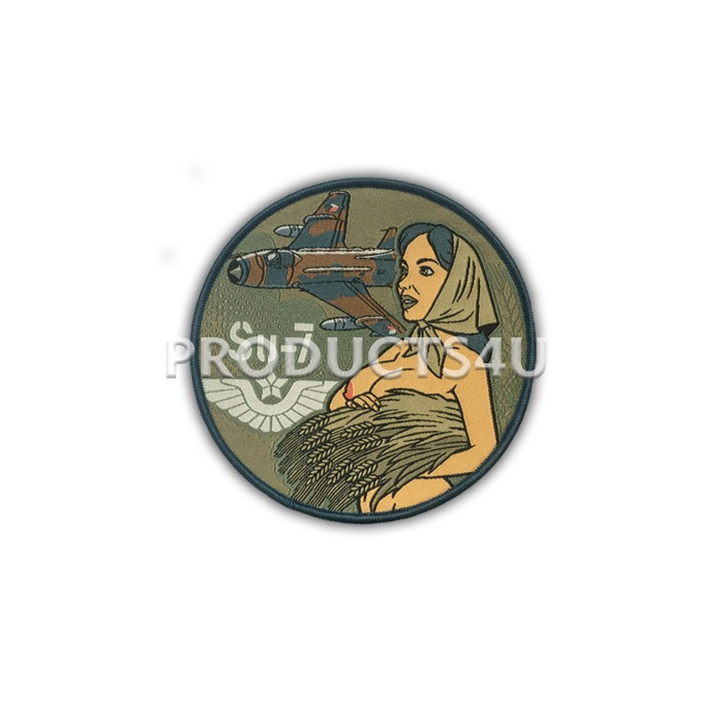 NÁŠIVKA - Retro SU 7