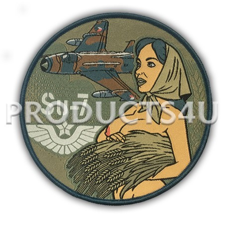 NÁŠIVKA - Retro SU 7