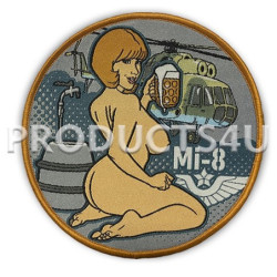 NÁŠIVKA - Retro Mi 8