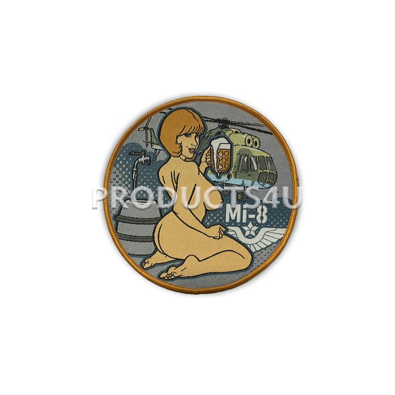 NÁŠIVKA - Retro Mi 8