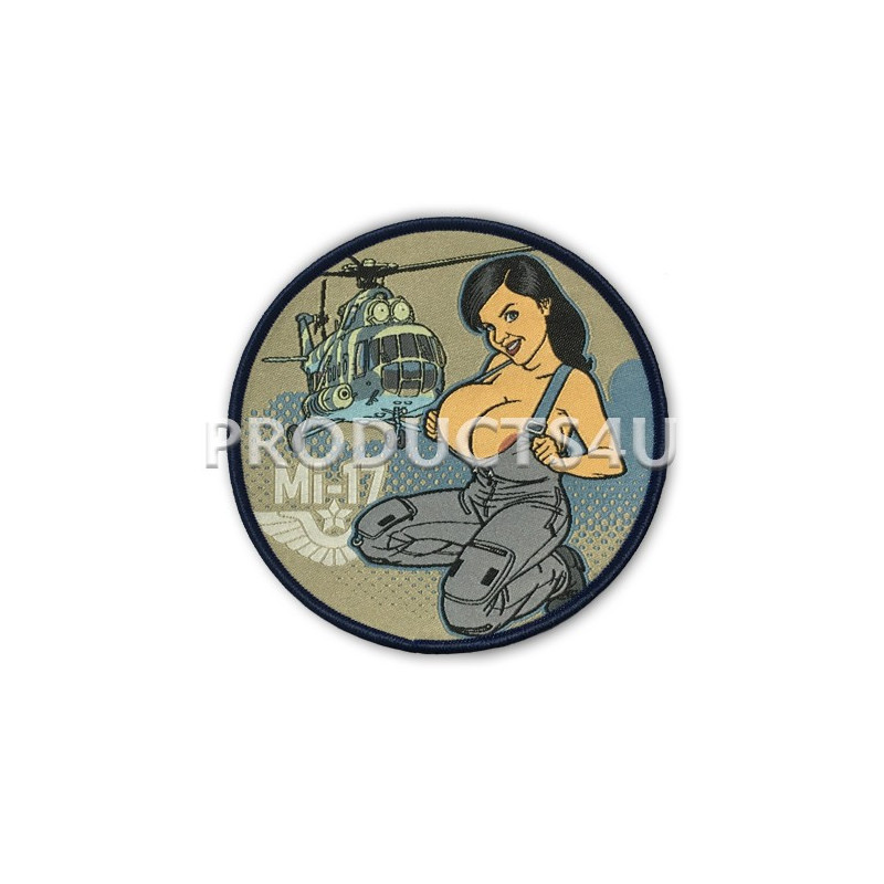 NÁŠIVKA - Retro Mi 17