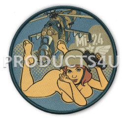 NÁŠIVKA - Retro Mi 24