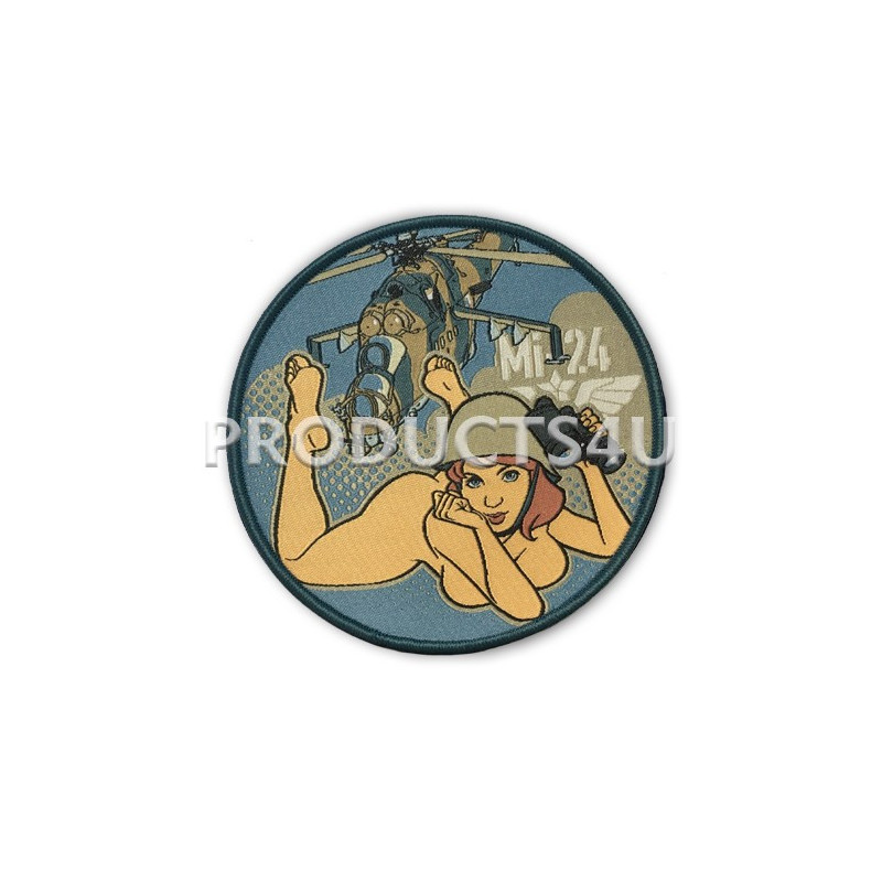 NÁŠIVKA - Retro Mi 24