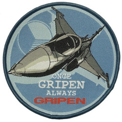 NÁŠIVKA - ONCE GRIPEN ....