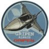 NÁŠIVKA - ONCE GRIPEN ....