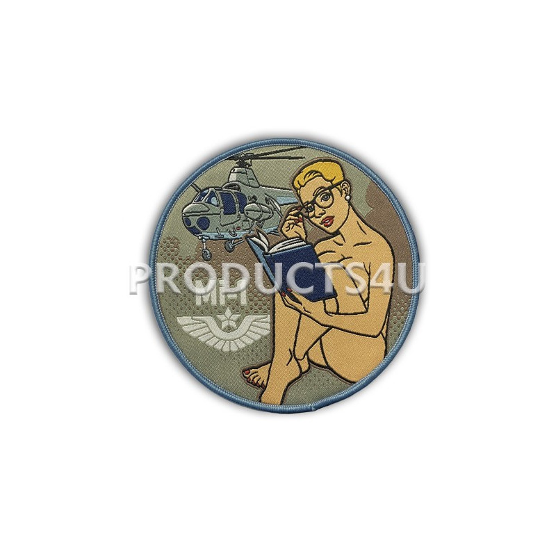 NÁŠIVKA - Retro Mi 1