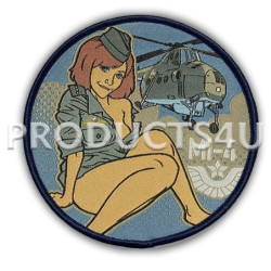 NÁŠIVKA - Retro Mi 4