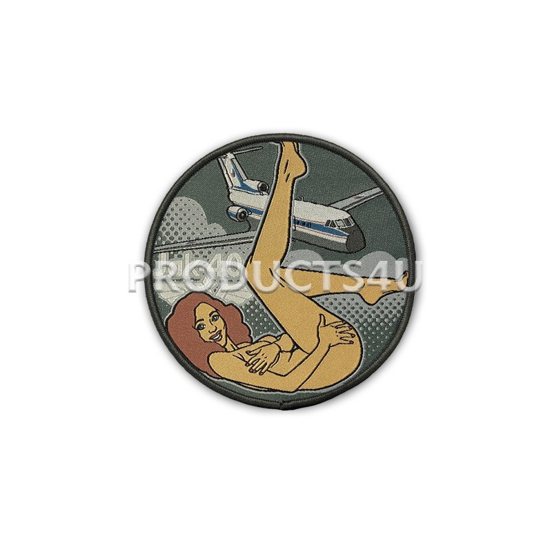 NÁŠIVKA - Retro JAK 40