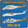NÁŠIVKA - Mi24 set I Blue