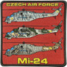 NÁŠIVKA - Mi24 set II Red